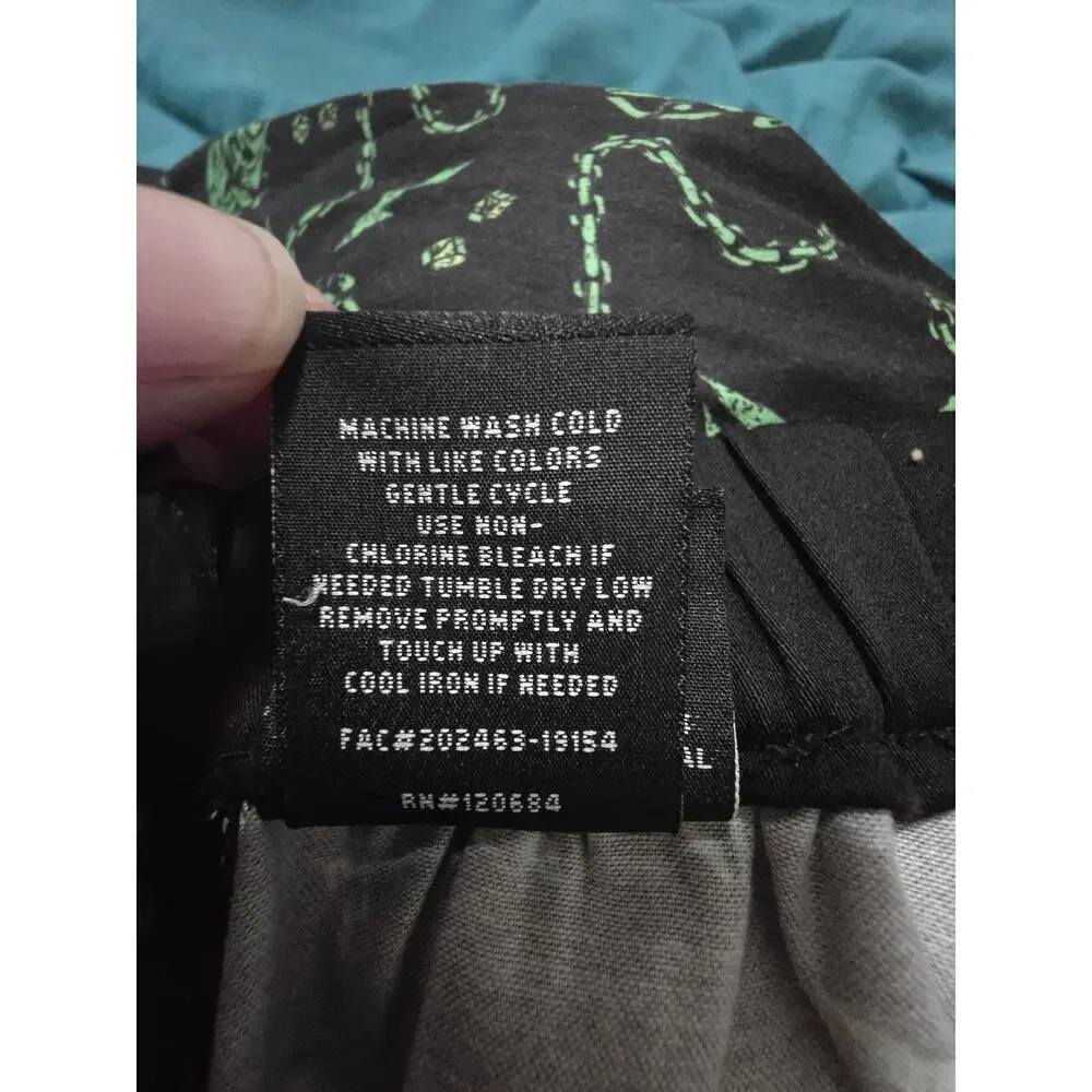 Universal Studios Frankenstein Skirt Size L EUC